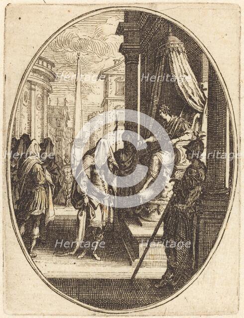 The Cult of Men, probably 1627. Creator: Jacques Callot.