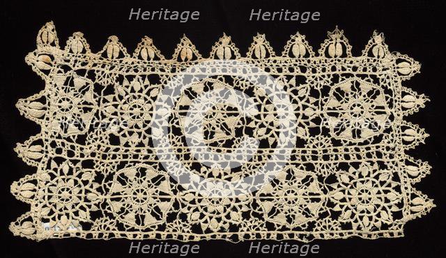 Lace Insertion, 1560-1600. Creator: Unknown.