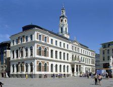 Town Hall, Riga, Latvia.