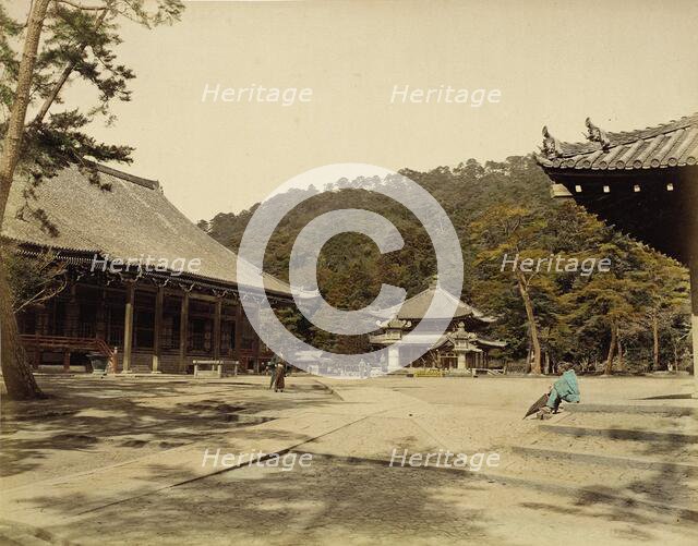 Chionian Temple, 1865. Creator: Unknown.