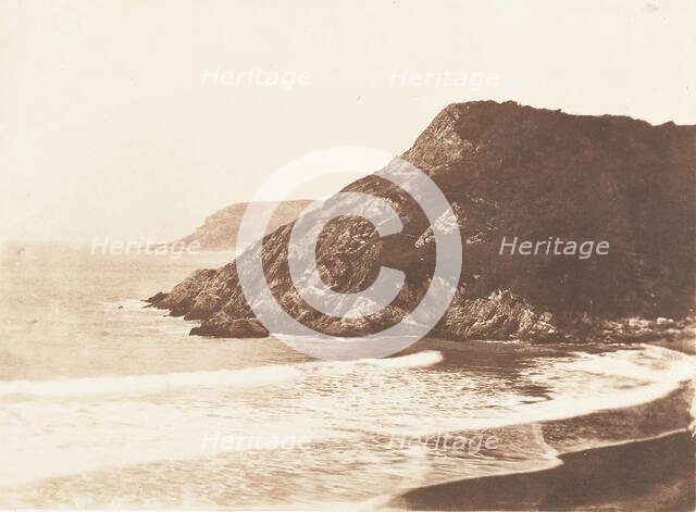 Caswell, 1853-56. Creator: John Dillwyn Llewelyn.