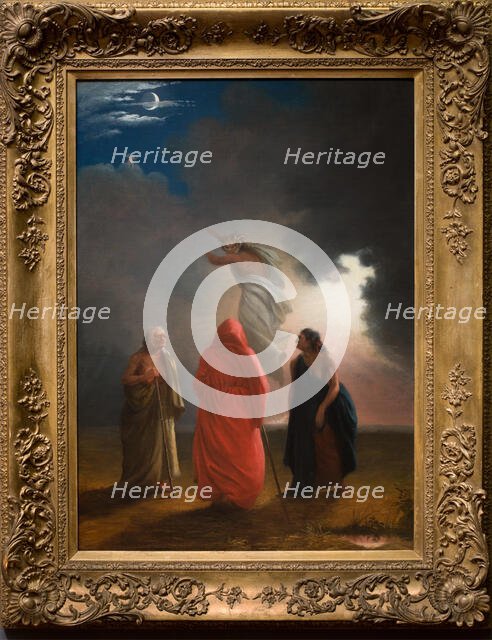 Scene from Macbeth, c1850. Creator: William Rimmer.