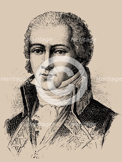 Portrait of Manuel de Godoy (1767-1851), 1889.