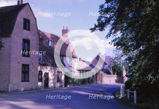 Dedham Village, Essex, 20th century.  Artist: CM Dixon.