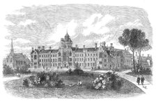 The Bedfordshire Middle-Class College, 1870. Creator: Unknown.