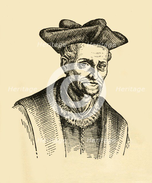 'François Rabelais', (1933). Creator: Unknown.