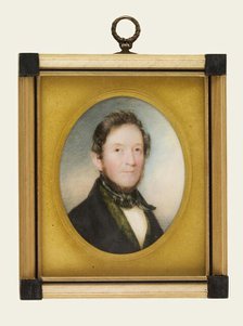 Mr. William Wallace Taylor Jr., of Baltimore, c1850. Creator: Richard Morrell Staigg.