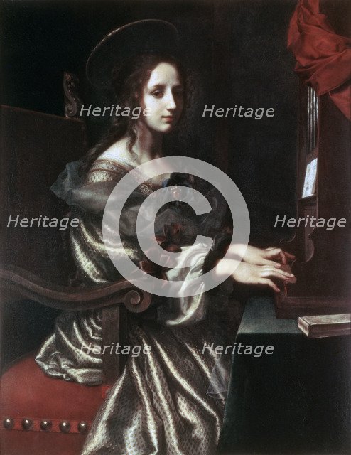 'Saint Cecilia', 1640s.  Creator: Carlo Dolci.