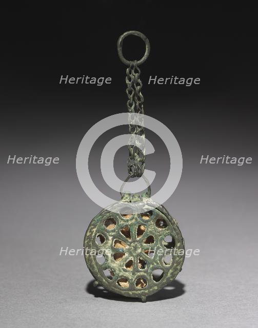 Phylactery (Reliquary Penant), c. 500-700. Creator: Unknown.