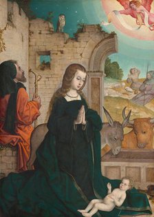 The Nativity, c. 1508/1519. Creator: Juan de Flandes, the Elder.