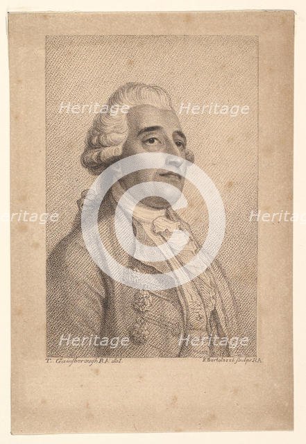 Francesco d' Ageno, 1785-90. Creator: Francesco Bartolozzi.