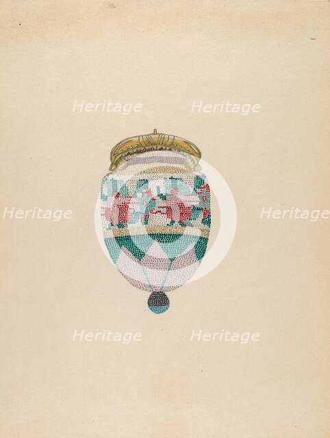 Purse, 1935/1942. Creator: Gladys Cook.