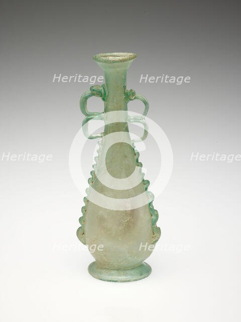 Flask, 5th-6th century. Creator: Unknown.