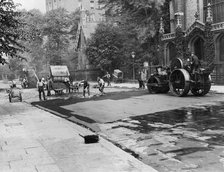 Aveling & Porter Road Roller. Creator: Unknown.