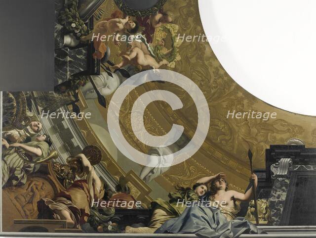 Ceiling painting with Diana and her companions, c.1676-c.1682. Creator: Gerard de Lairesse.