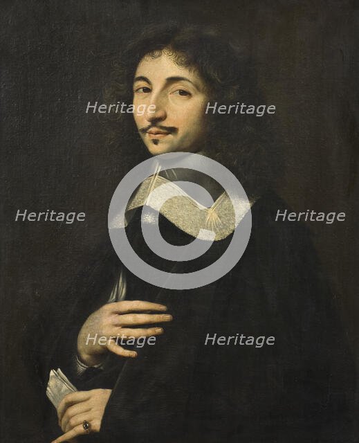 Portrait of a Man, copy of a painting of 17th century. Creator: Anon.