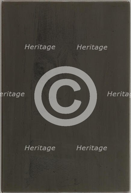 Reading in Bed, 1858. Creator: James Abbott McNeill Whistler.