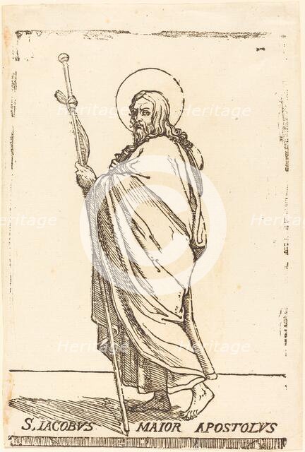 Saint James the Elder. Creator: Jacques Stella.