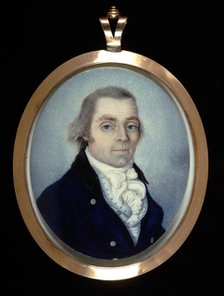 Joseph Lavoir de Repiton, ca. 1798. Creator: Francis Rabineau.