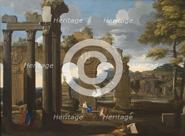 Cleobis and Biton. Creator: Thomas Blanchet.