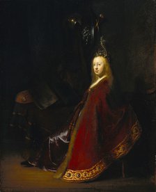 Minerva, 1631. Artist: Rembrandt van Rhijn (1606-1669)