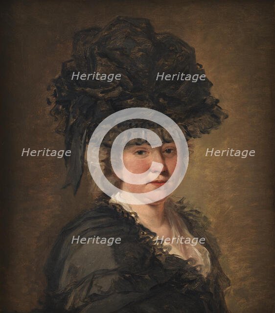 Portrait of a Lady, 1778-1782. Creator: Jean-Honore Fragonard.