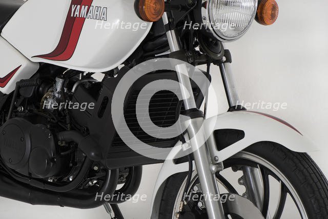 1981 Yamaha RD250 LC. Creator: Unknown.