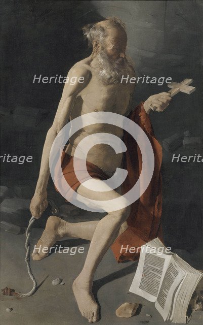 The Repentant Saint Jerome, .