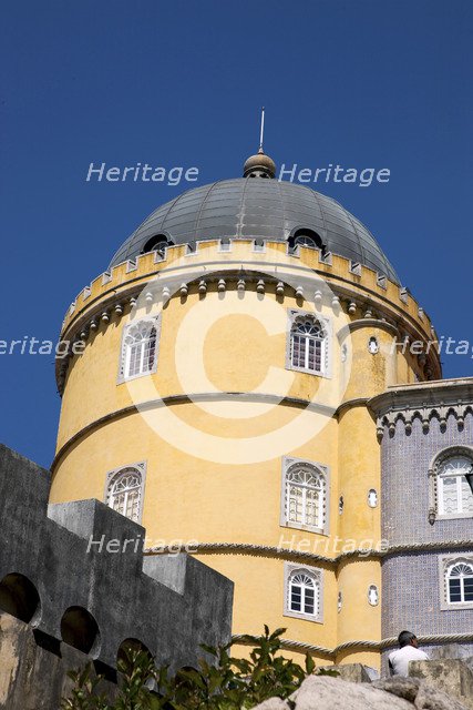 Pena National Palace, Sintra, Portugal, 2009. Artist: Samuel Magal