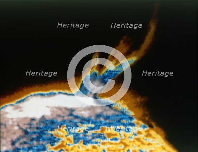 Solar eruption or flare. Creator: NASA.