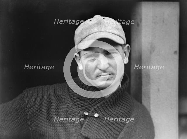 George "Rube" Foster, Boston Al (Baseball), ca. 1914-1915. Creator: Harris & Ewing.