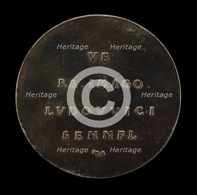 Inscription [reverse]. Creator: Friedrich Hagenauer.