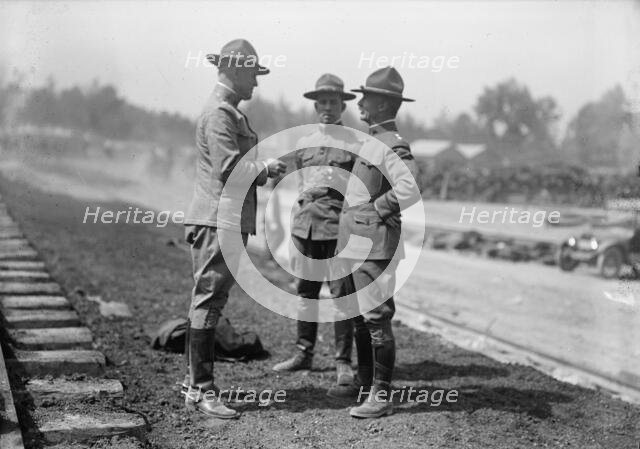 Kuhn, Joseph E. Maj. Gen., U.S.A. Camp Meade, 1917. Creator: Harris & Ewing.