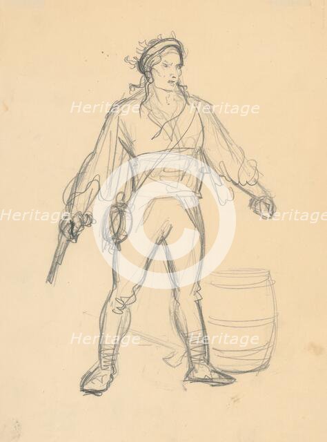 Janosik, 1940-1944. Creator: Ján Novák.