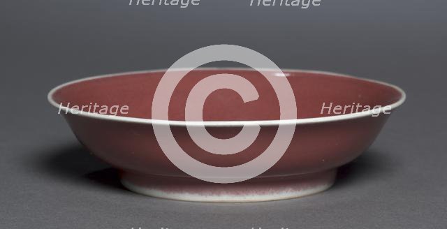 Dish, 1426-1435. Creator: Unknown.