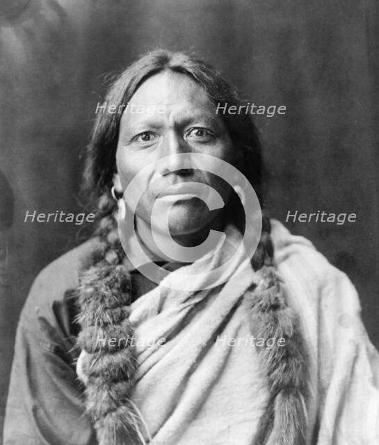 Tull Chee Hah, c1905. Creator: Edward Sheriff Curtis.