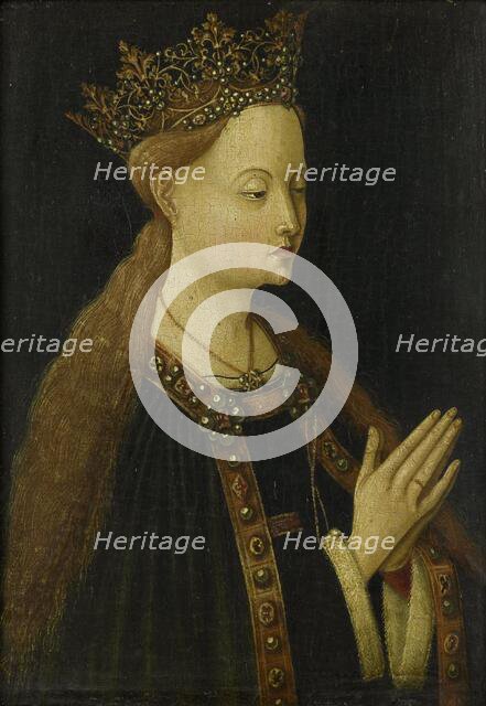 The Virgin, c.1500. Creator: Anon.