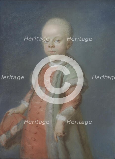 Portrait of Maponde, 18th century. Creator: Jean-Baptiste Perronneau.