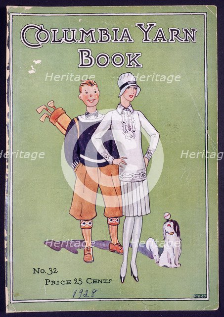 Columbia Yarn Book, American, c1930s. Artist: Unknown