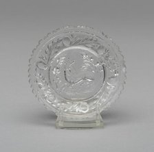 Cup plate, 1830/35. Creator: Unknown.