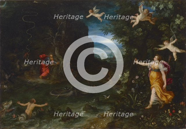 Allegory of Life (The Dream of Raphael), 1595.