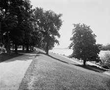 Prospect Park, between 1890 and 1899. Creator: Unknown.
