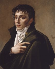 Portrait of Étienne-Nicolas Méhul (1763-1817), 1799.