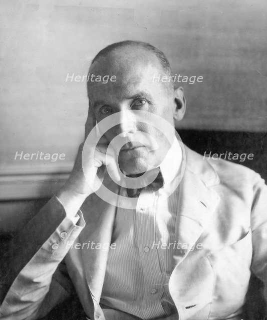 Portrait of Harry Graf Kessler (1868-1937). Creator: Anonymous.