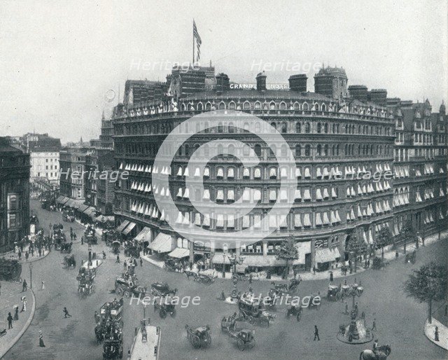 'The Grand Hotel', 1912. Artist: Unknown.