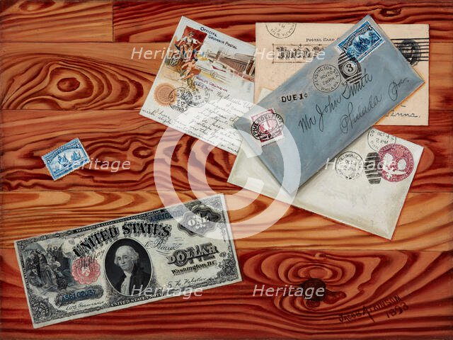 Souvenir of the Columbian Exposition, 1893. Creator: Jacob Atkinson.