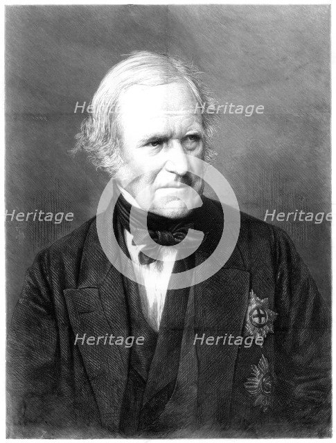 Stratford Canning, Viscount Stratford de Redcliffe, British diplomat, 1875. Artist: Unknown