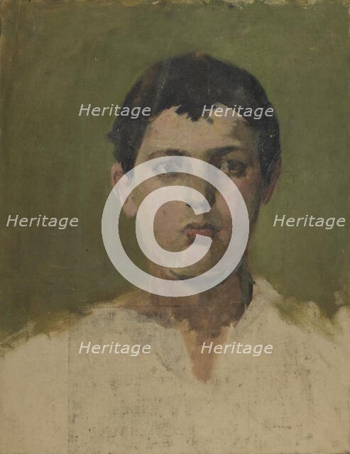 Portrait of Young Man, . Creator: Unknown.