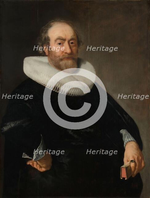 Portrait of Andries Bicker, 1642. Creator: Bartholomeus van der Helst.