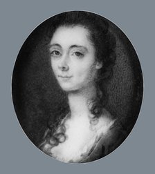 Mrs. Andrew Symmes (Lydia Gale), ca. 1763. Creator: Unknown.